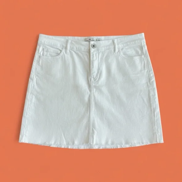 Vineyard Vines White Mini Skirt - Picture 4 of 11